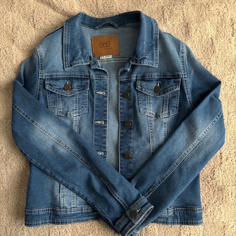 BBJ Women's Blue Jean Jacket